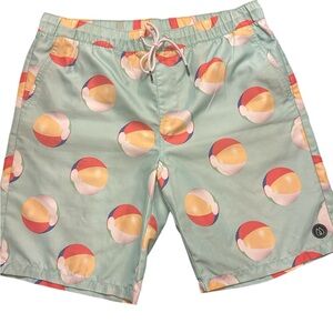 Freeworld Beach Ball Board Shorts